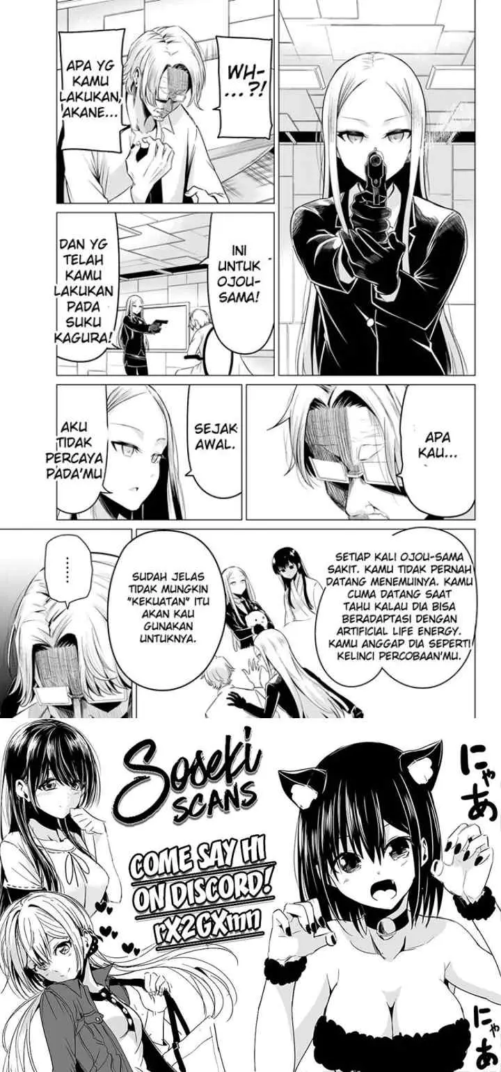 Sekai ka Kanojo ka Erabenai chapter 36 halaman 18