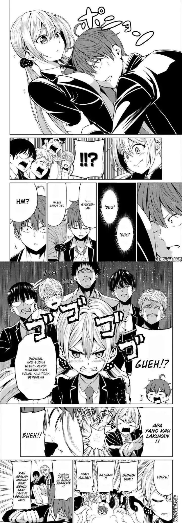 Sekai ka Kanojo ka Erabenai chapter 5 halaman 5