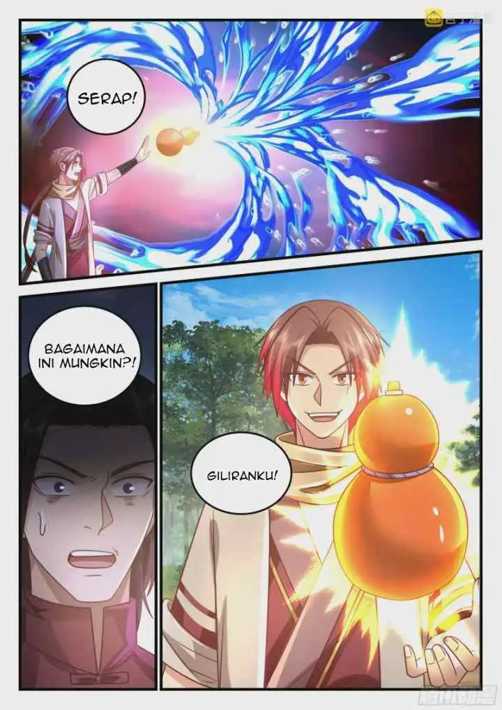 Godly Pet Has Opened Up for Me Again chapter 34 halaman 7