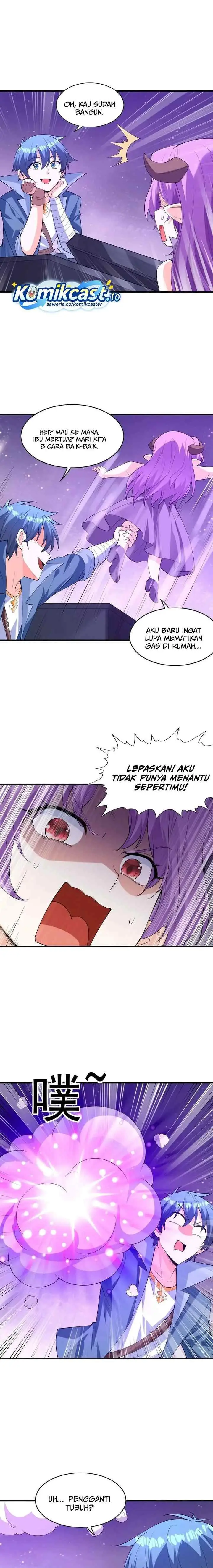 My Harem Is Entirely Female Demon Villains chapter 129 halaman 9