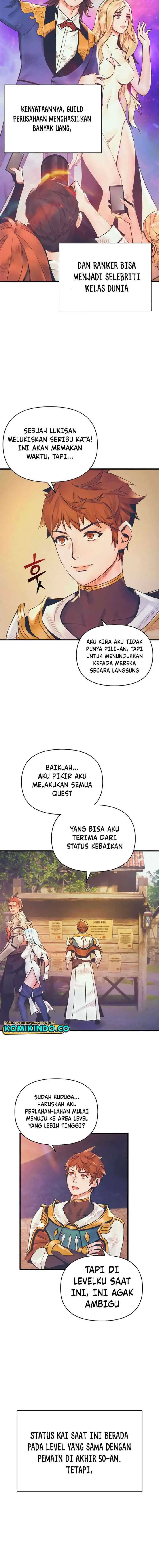 The Healing Priest of the Sun chapter 4 halaman 10