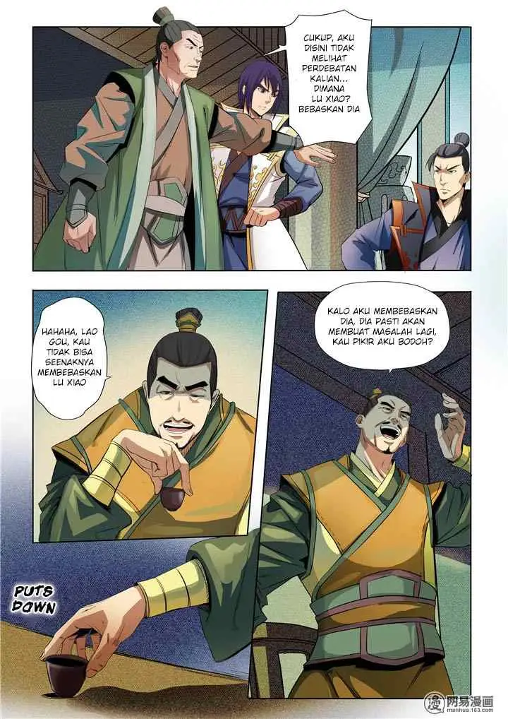 Apotheosis chapter 15 halaman 12