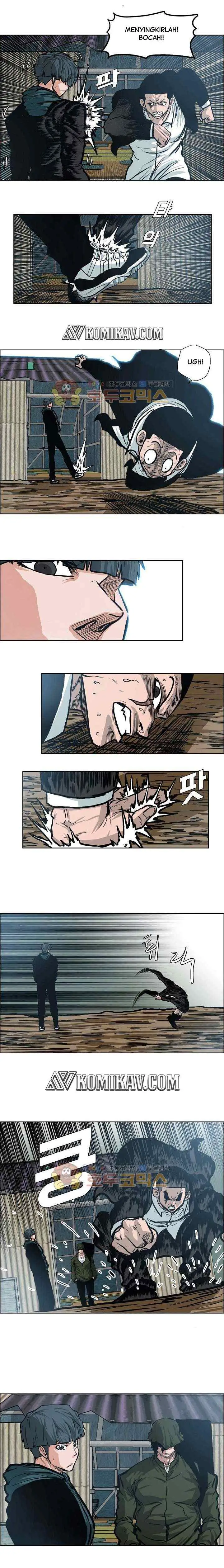 Boss in School chapter 133 halaman 8
