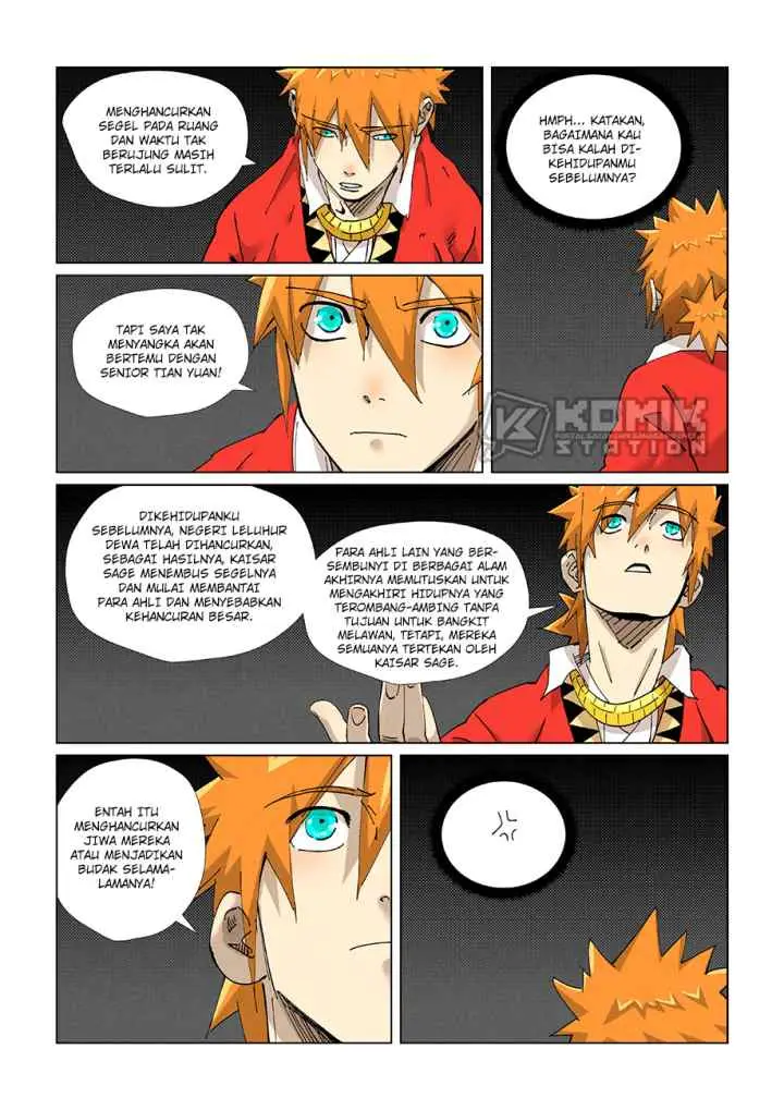 Tales of Demons and Gods chapter 420.5 halaman 11