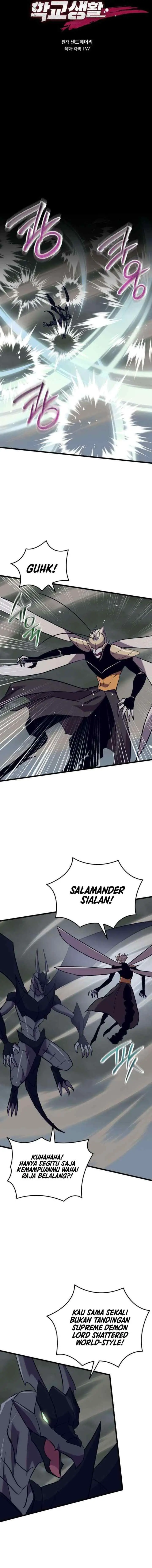 My School Life Pretending to Be a Worthless Person chapter 137 halaman 7