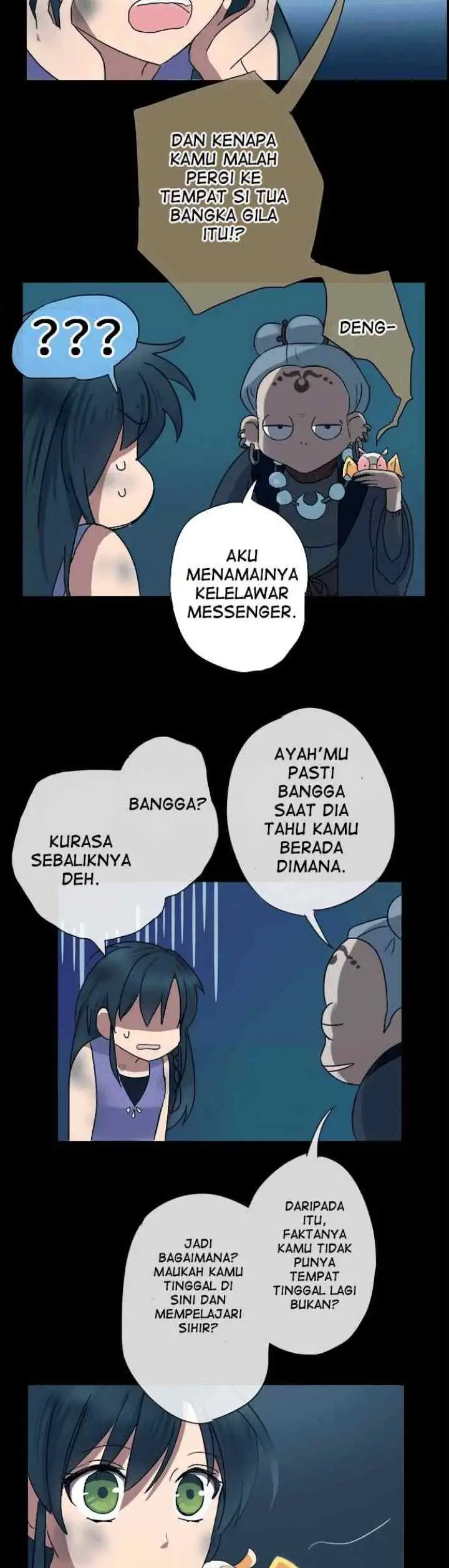 Distancia ~ The Untouchable One chapter 2 halaman 11