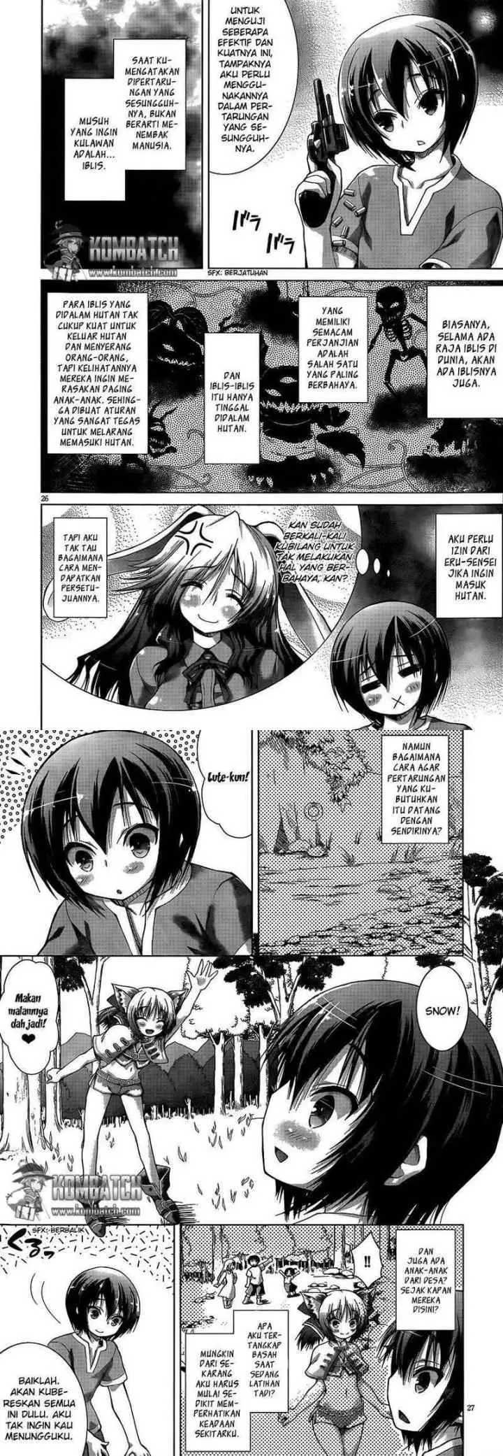 Gunota ga Mahou Sekai ni Tensei Shitara, Gendai Heiki de Guntai Harem o Tsukucchaimashita!? chapter 4 halaman 14