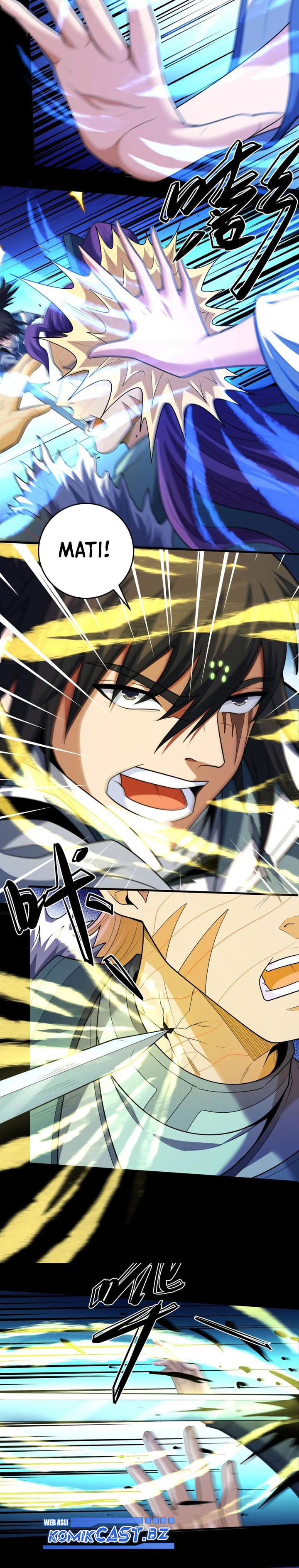God of Martial Arts chapter 752 halaman 9