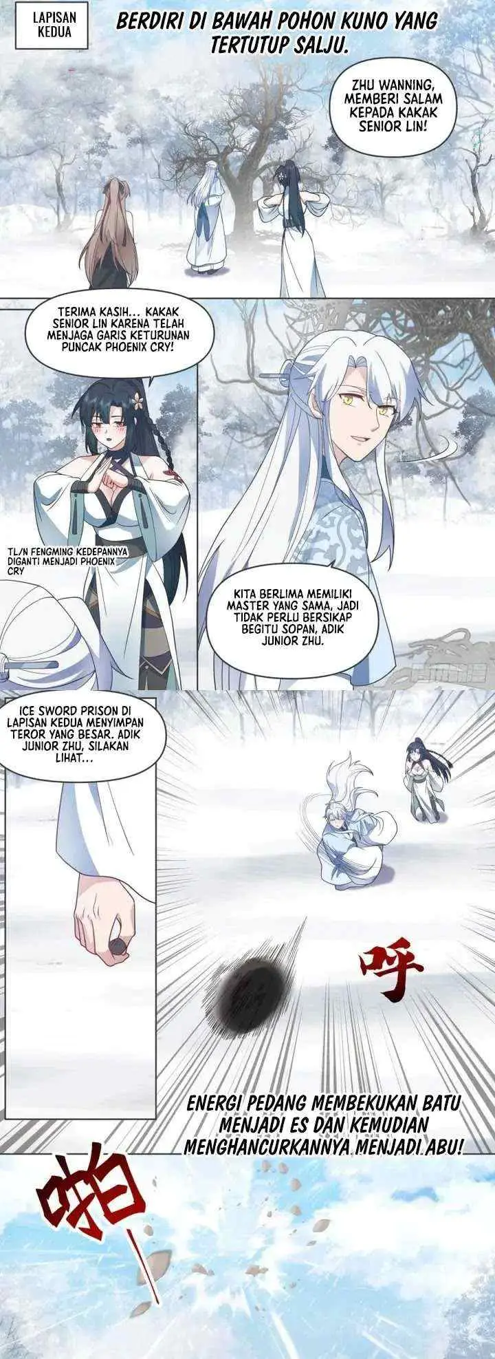 The Villain's Senior Brother And His Junior Sisters Are All Yanderes chapter 107 halaman 6