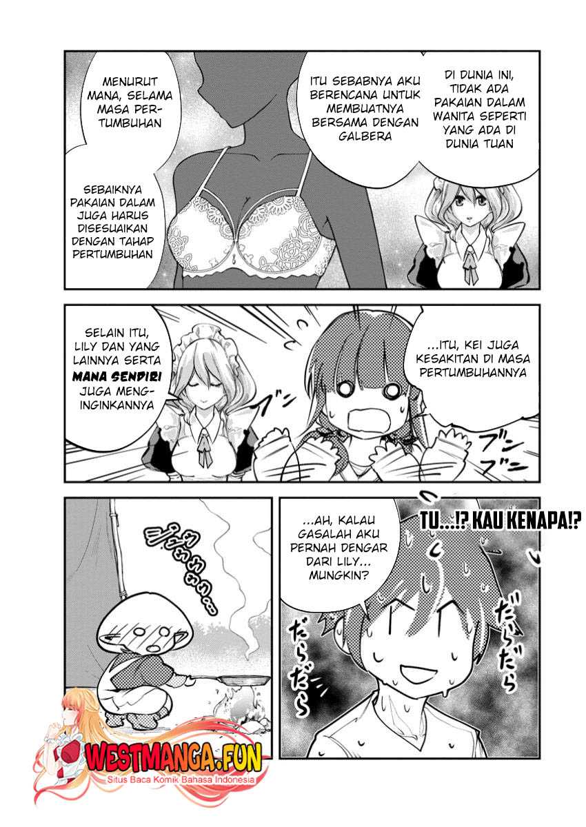 Monster no Goshujin-sama chapter 69 halaman 12