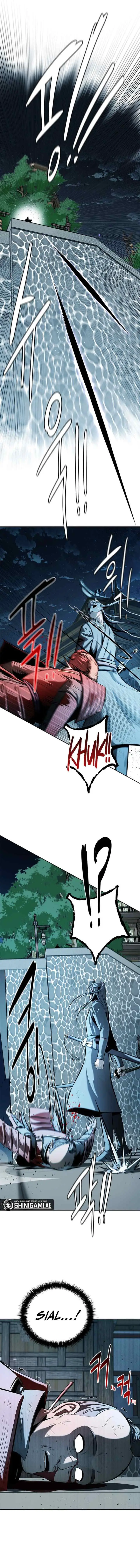 Moon-Shadow Sword Emperor chapter 54 halaman 14