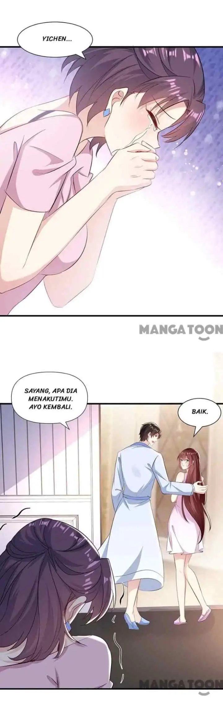 Cool Genius Kids-President's Pampered Wife Is Too Heroic chapter 181 halaman 4