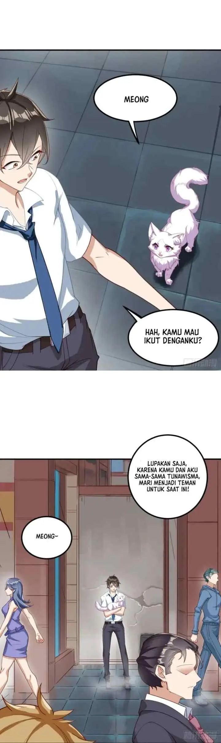 King in the City chapter 3 halaman 7