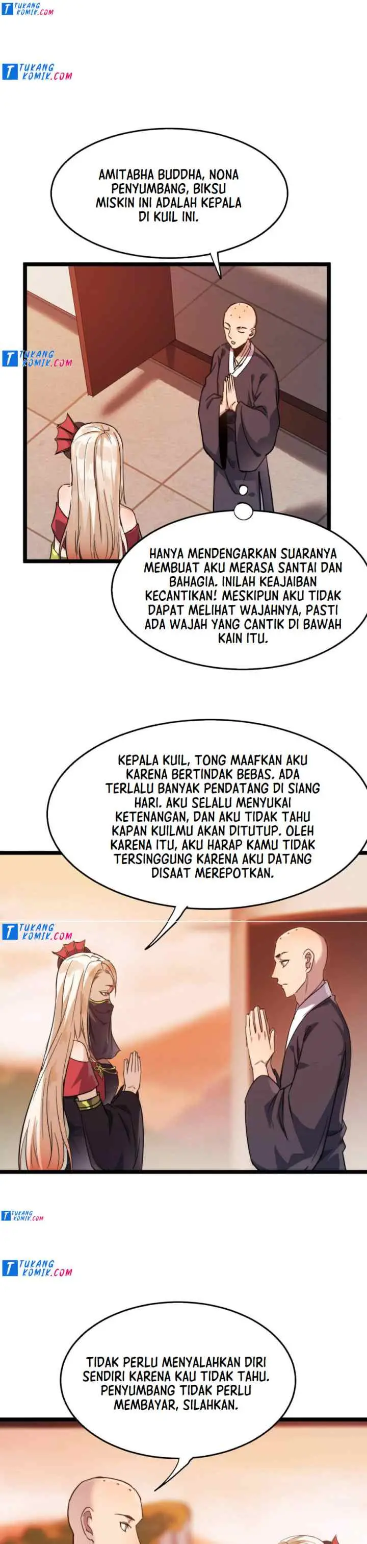 Building the Strongest Shaolin Temple in Another World chapter 15 halaman 16