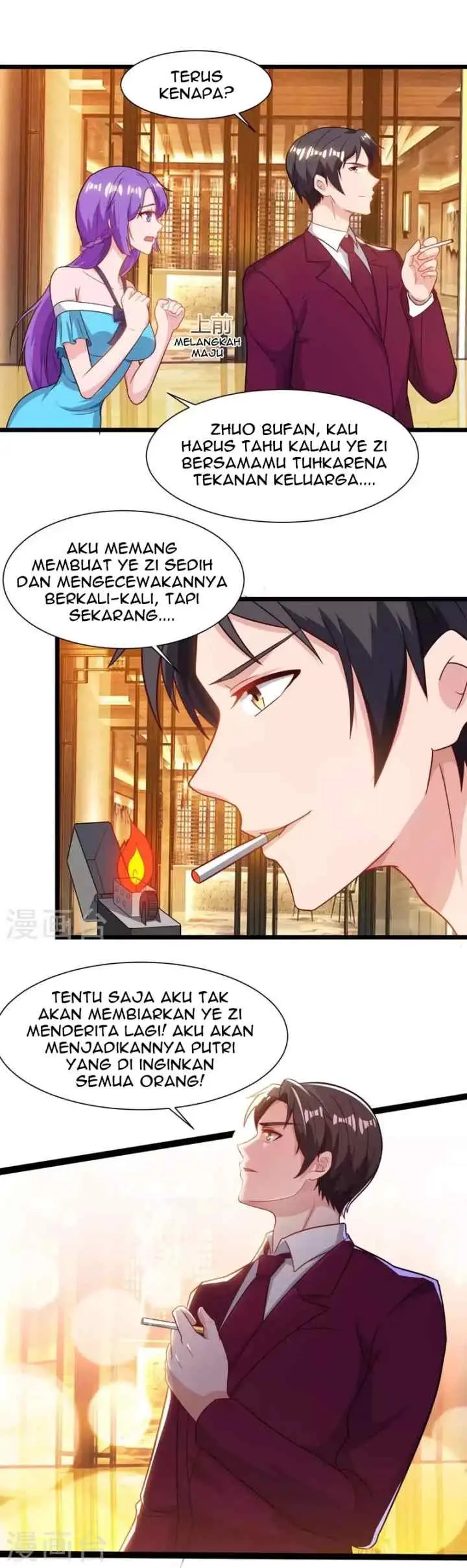 Rebirth Abandoned Less Return chapter 44 halaman 8