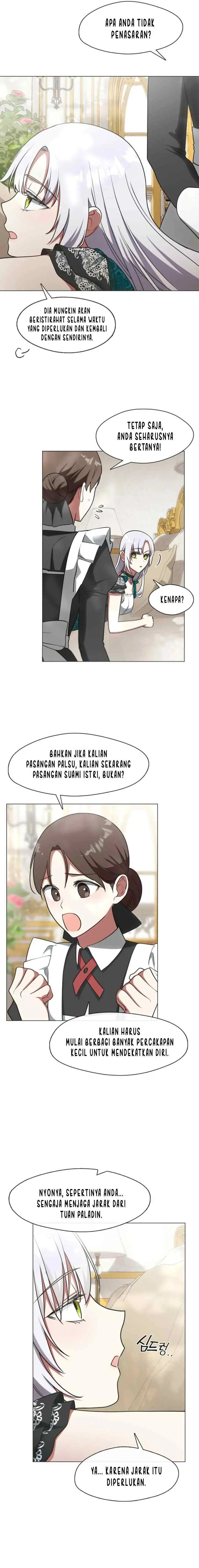 My Husband Changed At The Wedding Venue chapter 11 halaman 8