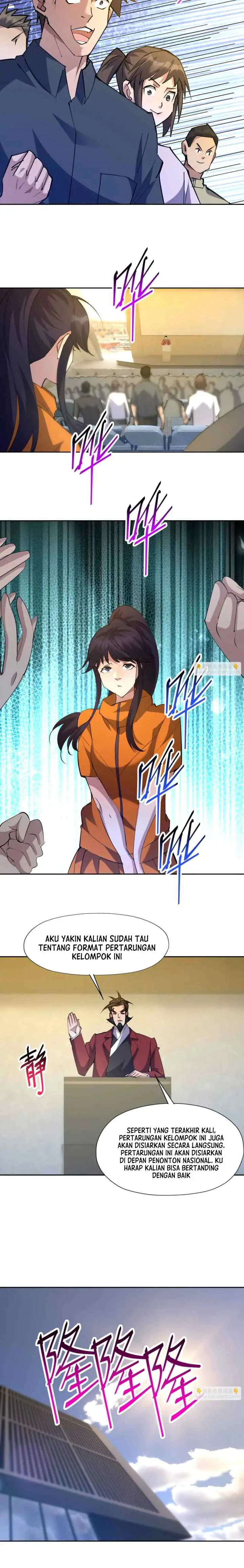 Rise Of The Beast God chapter 91 halaman 8