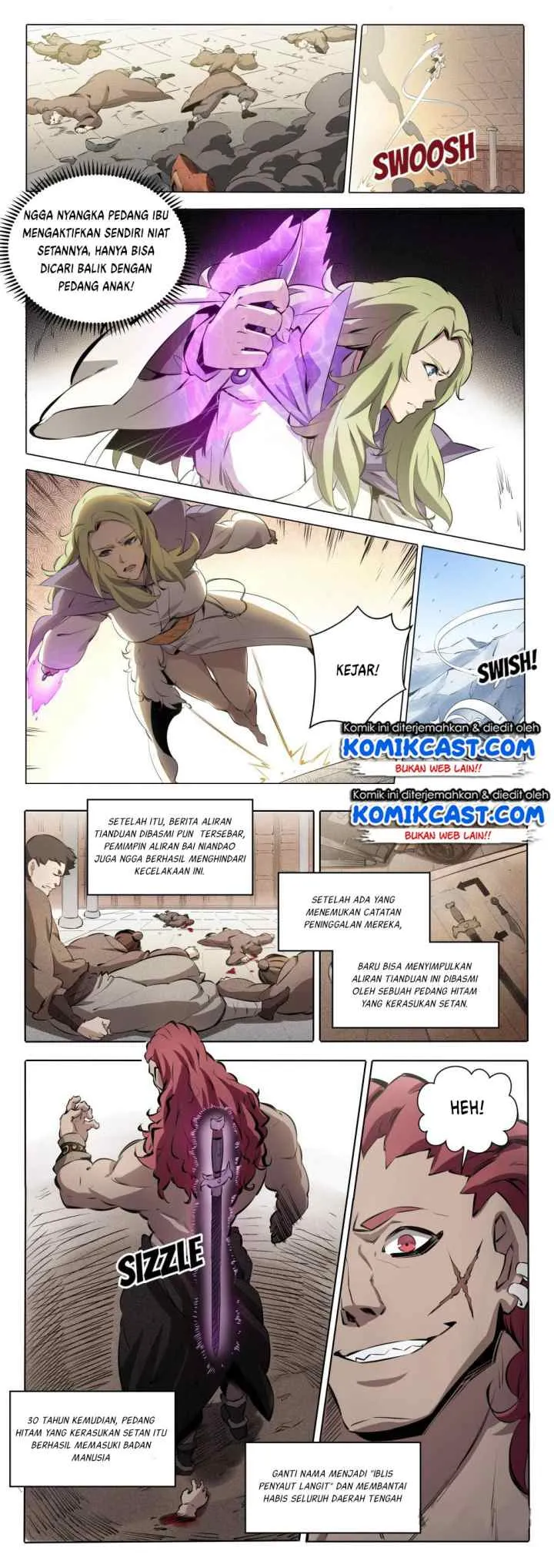 Apotheosis chapter 226 halaman 5