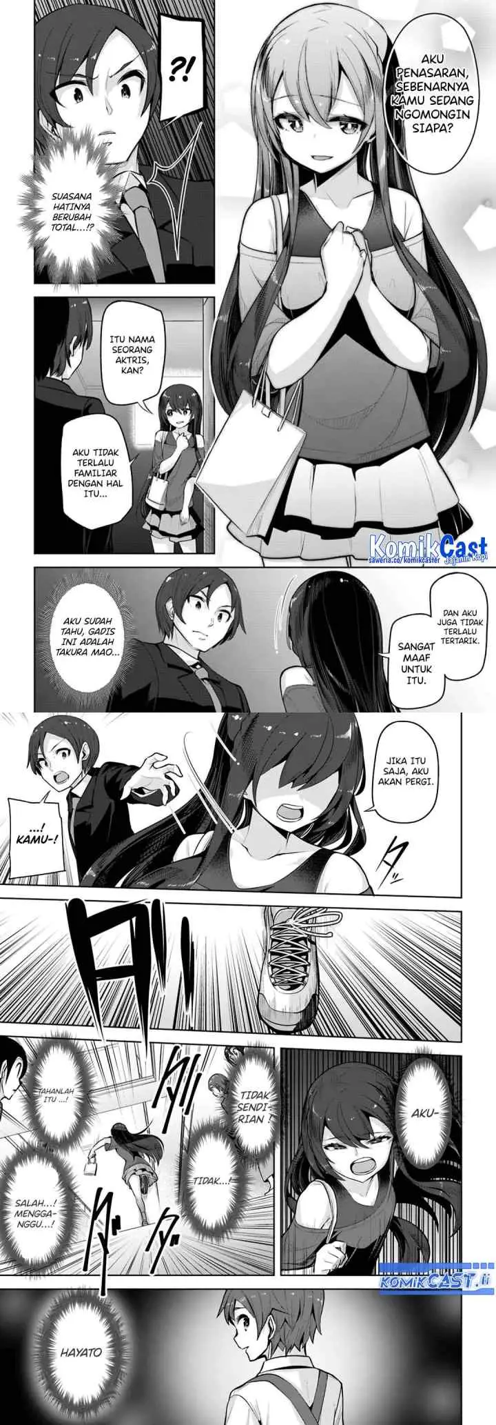 A Neat and Pretty Girl at My New School Is a Childhood Friend Who I Used To Play With Thinking She Was a Boy chapter 28 halaman 5