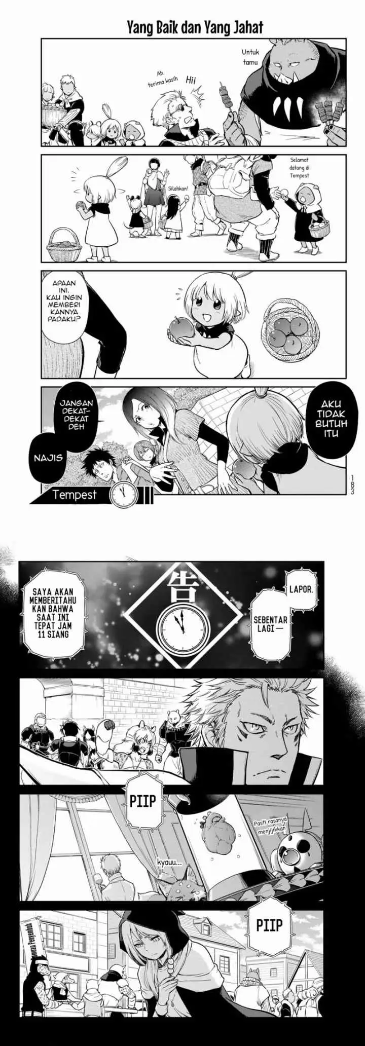 Tensura Nikki Tensei Shitara Slime Datta Ken chapter 53 halaman 12