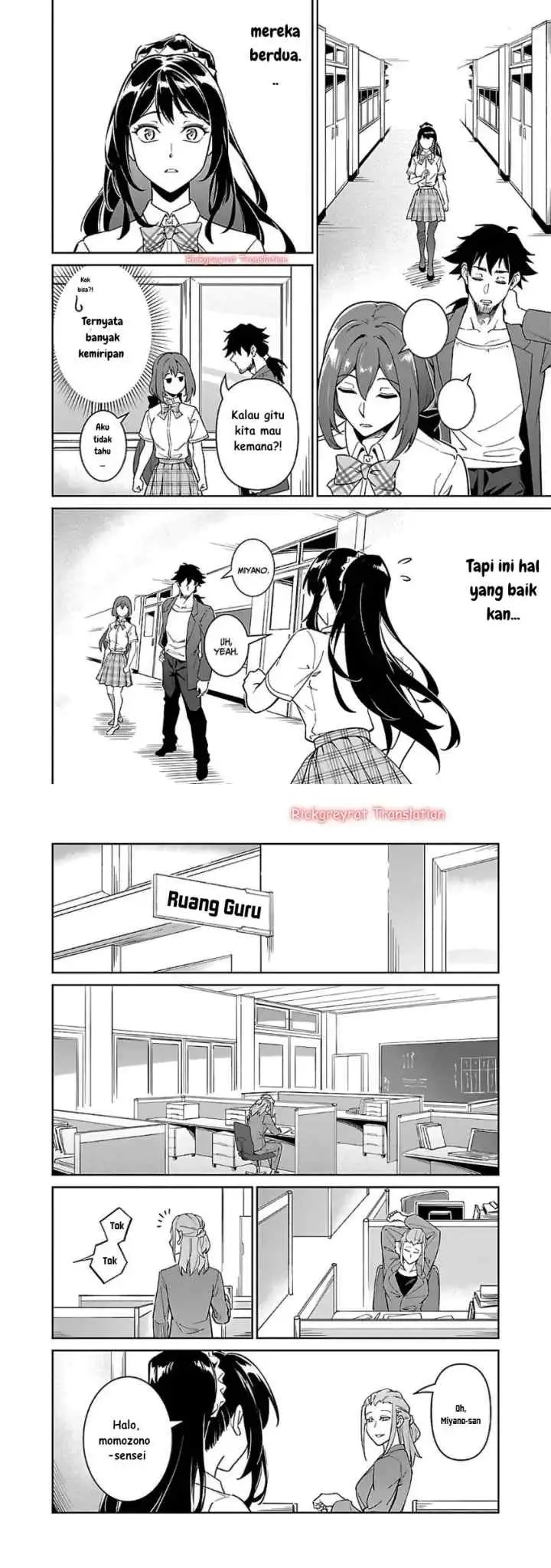 Saitei Rank no Boukensha, Yuusha Shoujo wo Sodateru Orette chapter 6.2 halaman 8