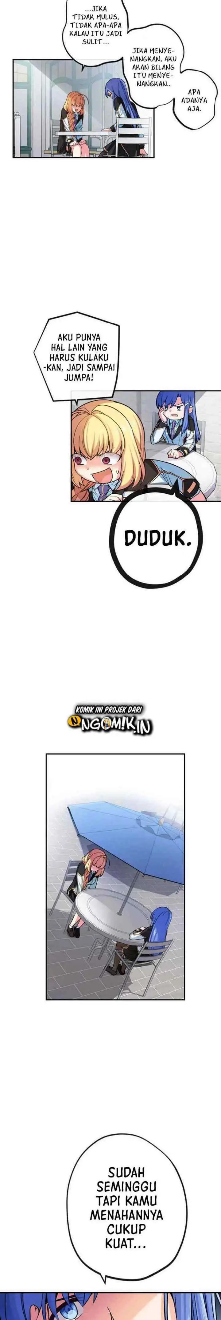 Circle Zero's Otherworldly Hero Business: Reboot chapter 40 halaman 9