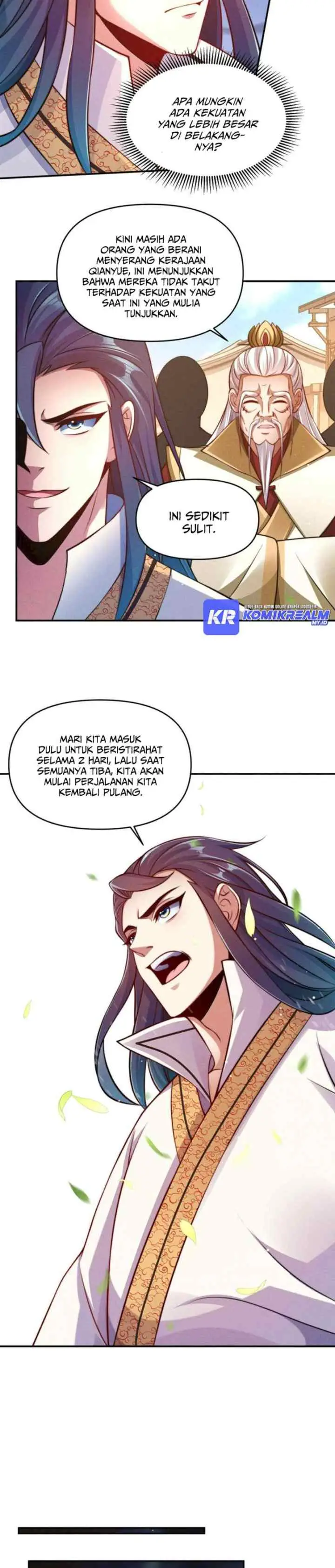 I Can Summon God chapter 62 halaman 12