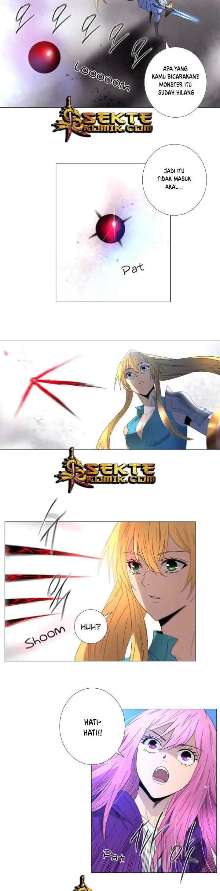 Heaven Soul chapter 20 halaman 16