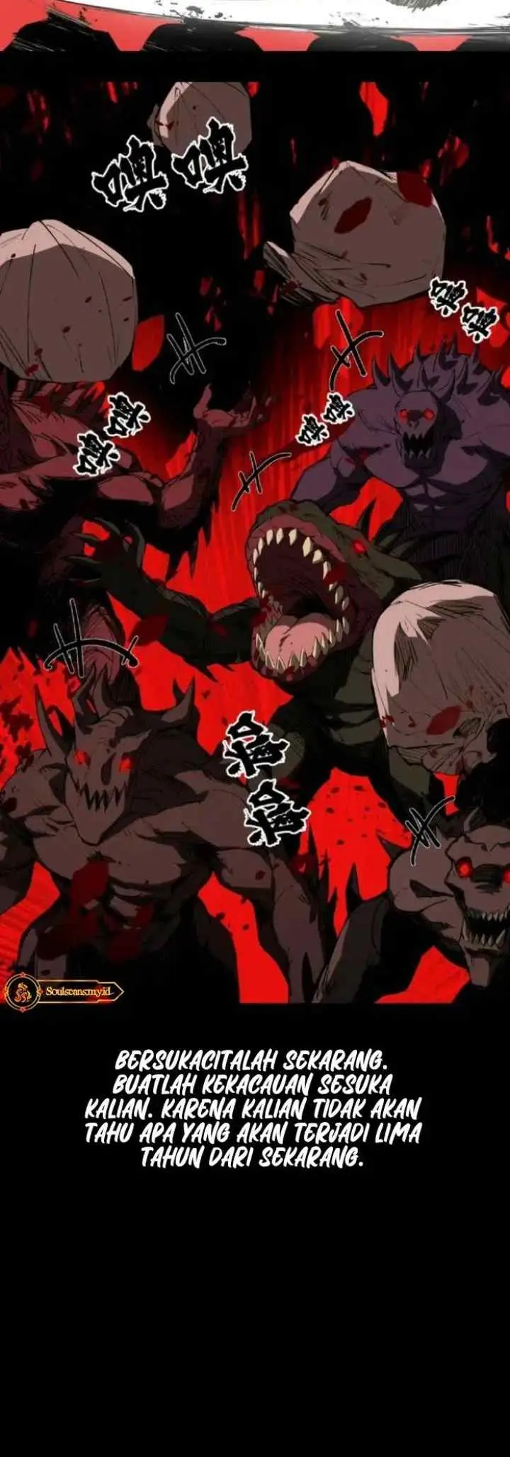 A Mountain of Corpses, A Sea of Blood chapter 0 halaman 8