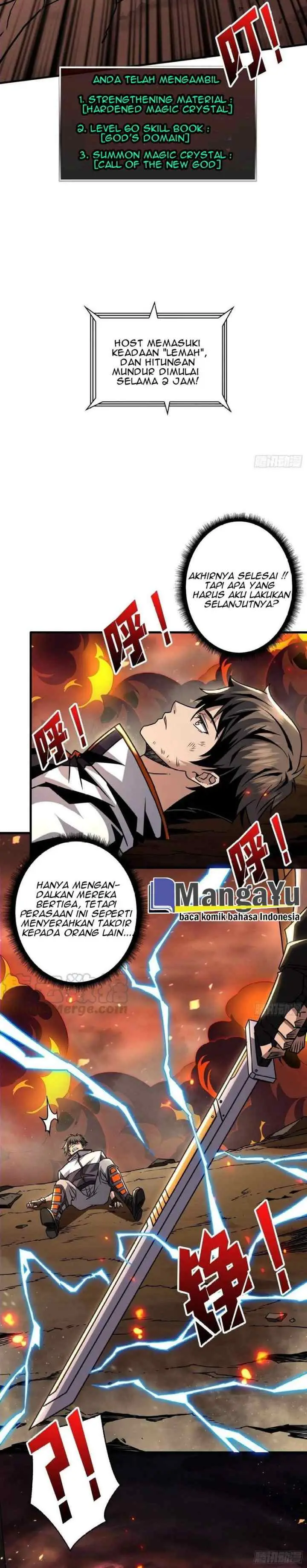King Account At The Start chapter 57 halaman 15