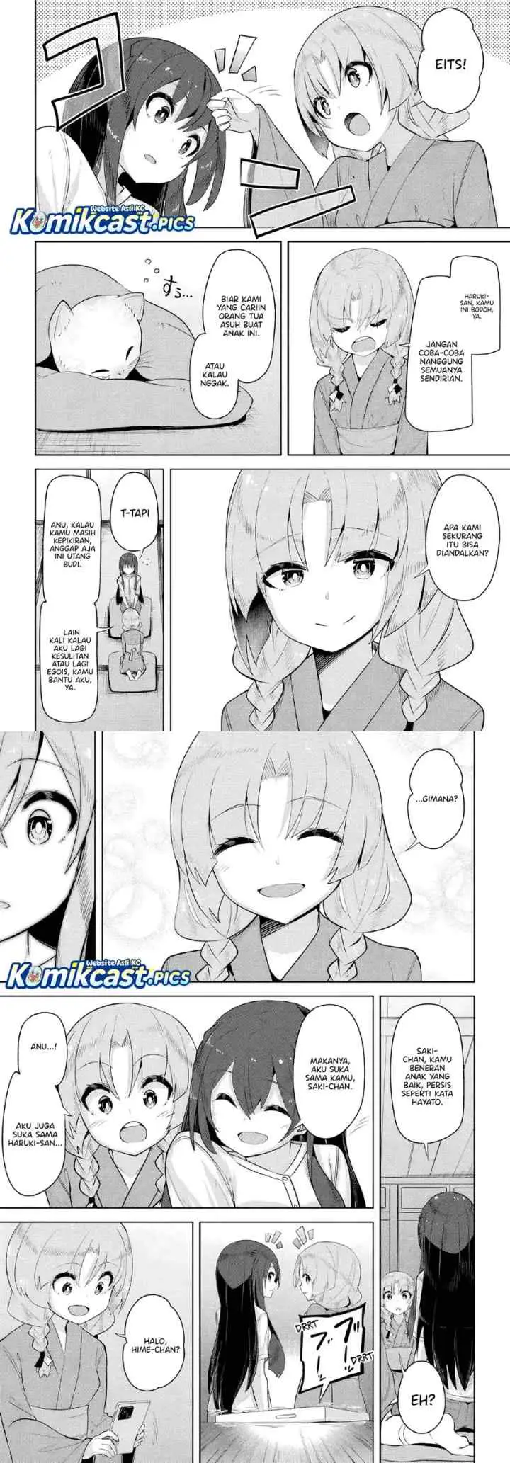 A Neat and Pretty Girl at My New School Is a Childhood Friend Who I Used To Play With Thinking She Was a Boy chapter 36 halaman 9