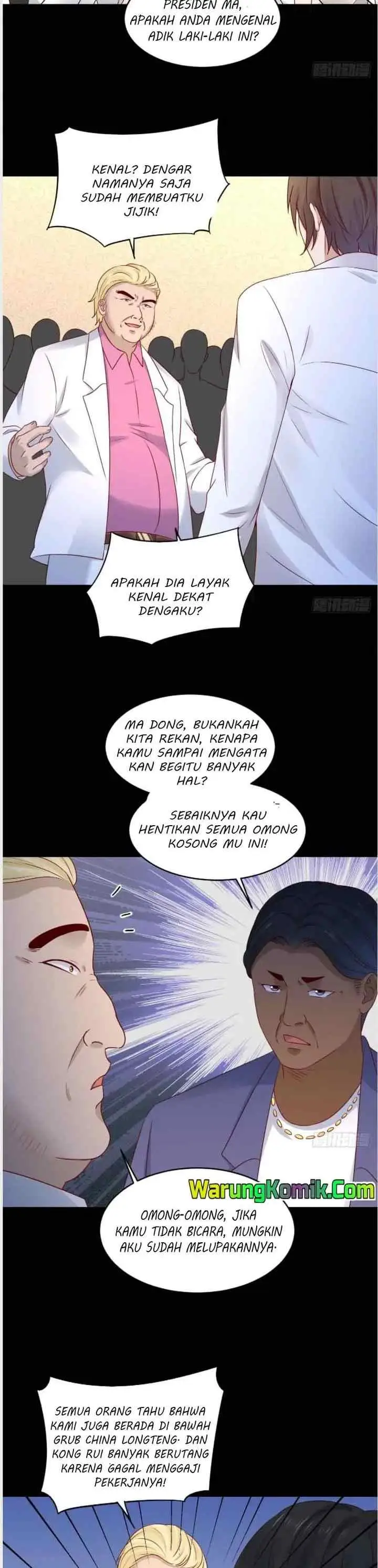 Back to The City: The Strongest Investment King chapter 8 halaman 8