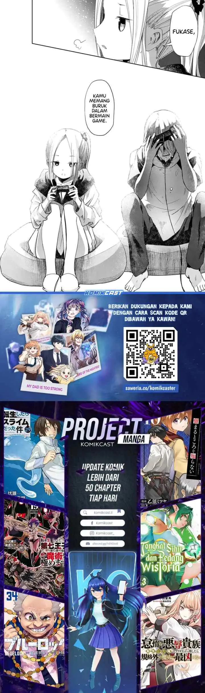 IB: Instant Bullet chapter 15 halaman 19