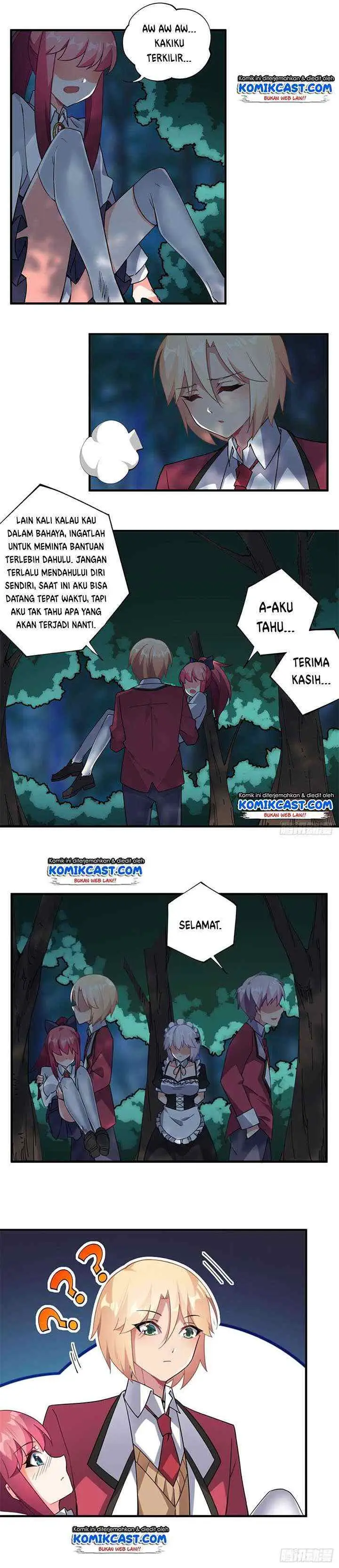 I Picked up a Demon Lord as a Maid chapter 35 halaman 12