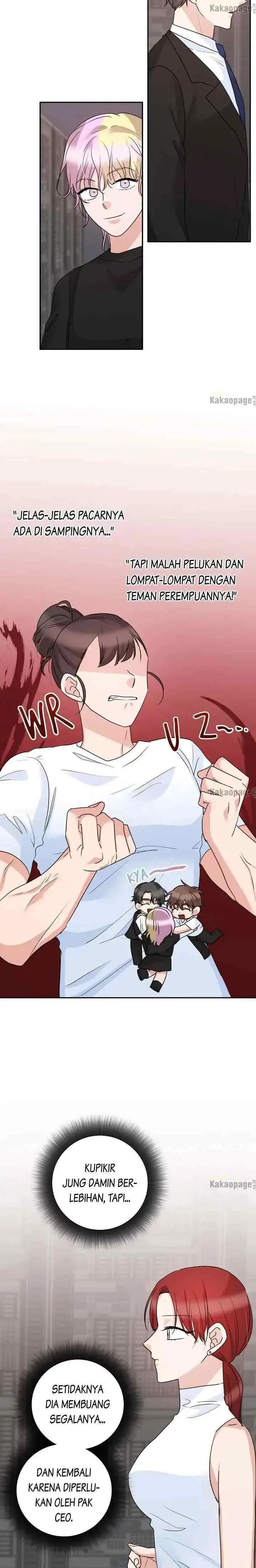 Taming My Boss chapter 72 halaman 11