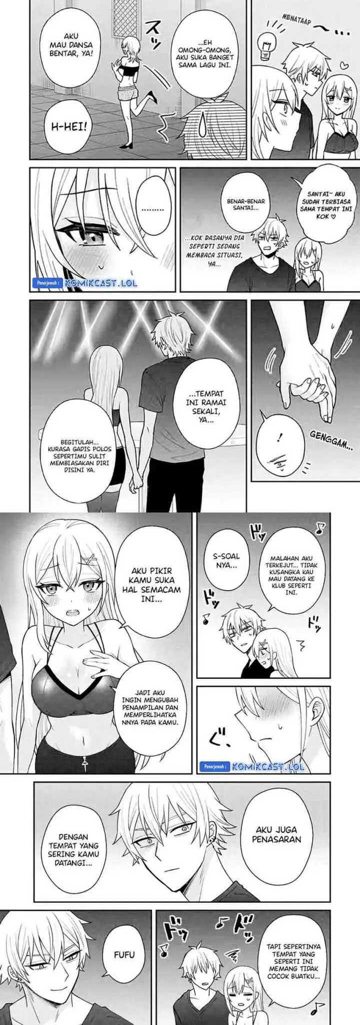 Netorare Manga no Kuzu Otoko ni Tensei Shita Hazu ga Heroine ga Yottekuru Ken chapter 10 halaman 4