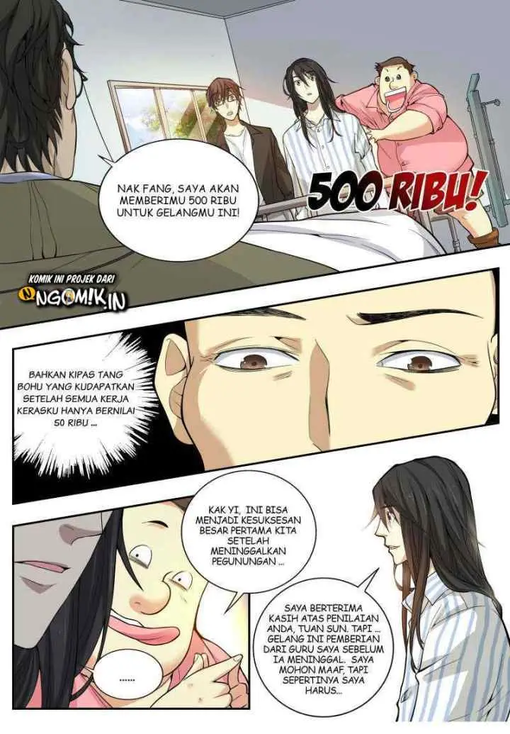 Collecting the Divine chapter 3 halaman 10