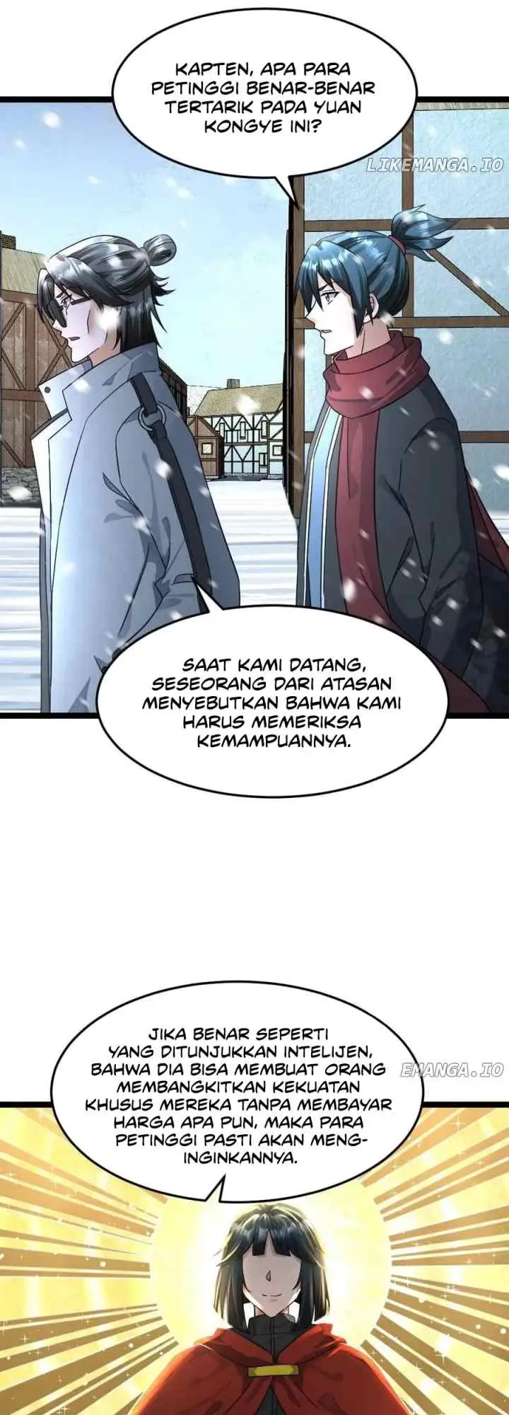Freezing The World: I Built A Doomsday Safehouse chapter 396 halaman 17