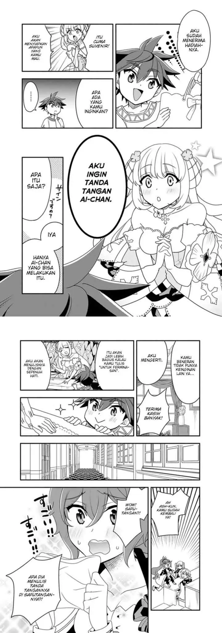 Doryoku Shisugita Sekai Saikyou no Butouka ha Mahou Sekai wo Yoyuu de Ikinuku chapter 20.2 halaman 10