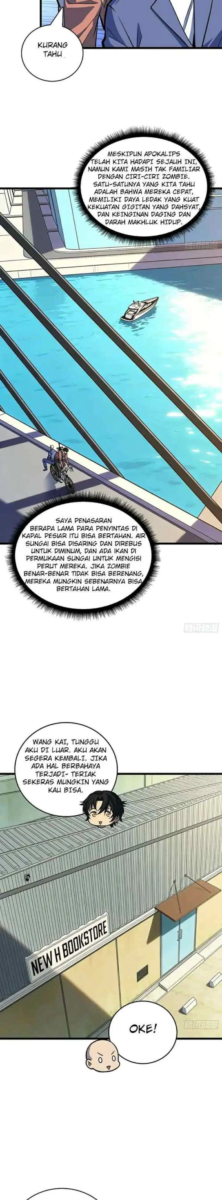 I Single-Handedly Crush the Chaotic World chapter 32 halaman 8