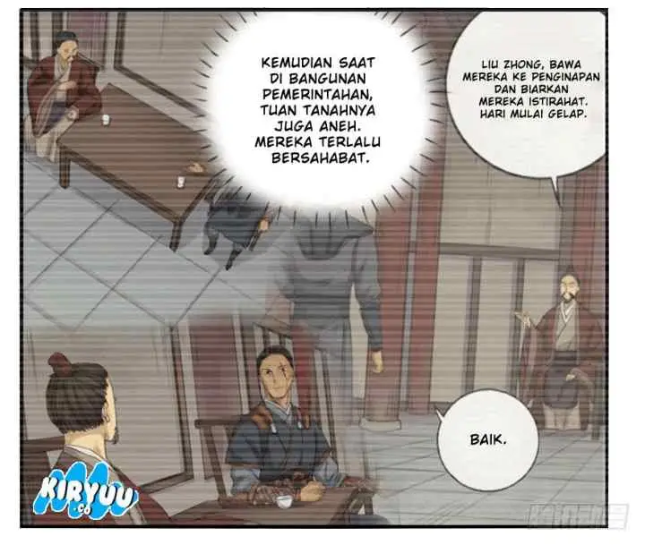 Martial Legacy chapter 32 halaman 4