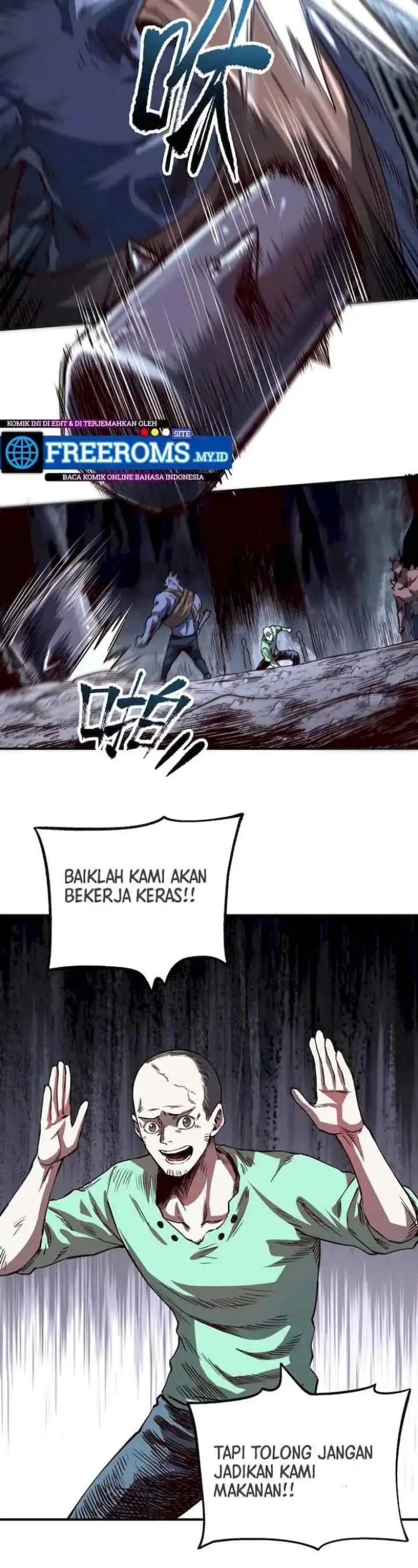 I'm A Prisoner In The Demon World chapter 2 halaman 12