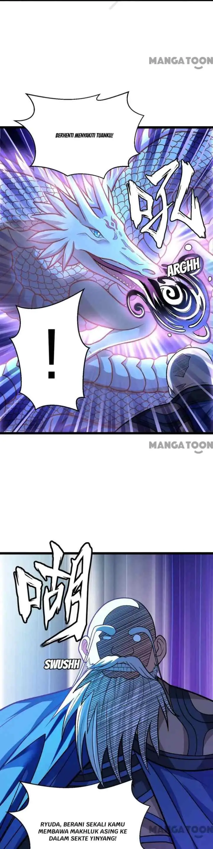 Martial Arts Reigns chapter 529 halaman 7