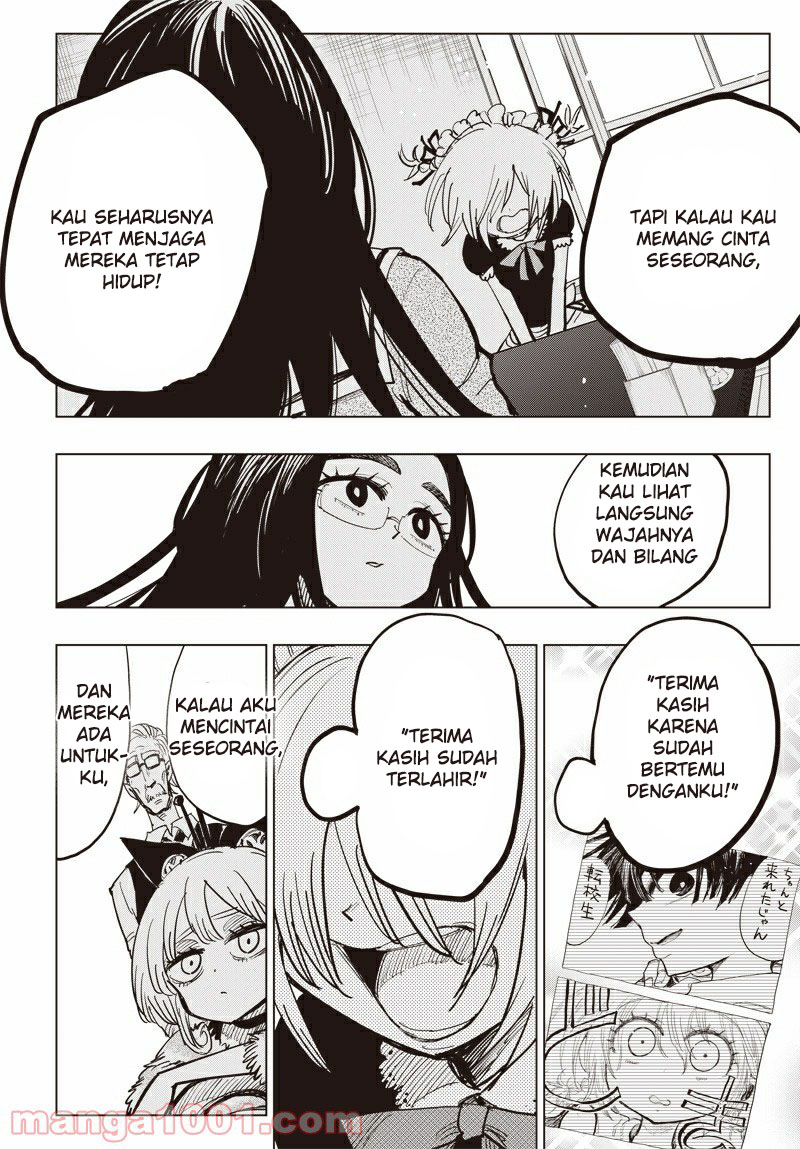 Suicide Girl chapter 10 halaman 33
