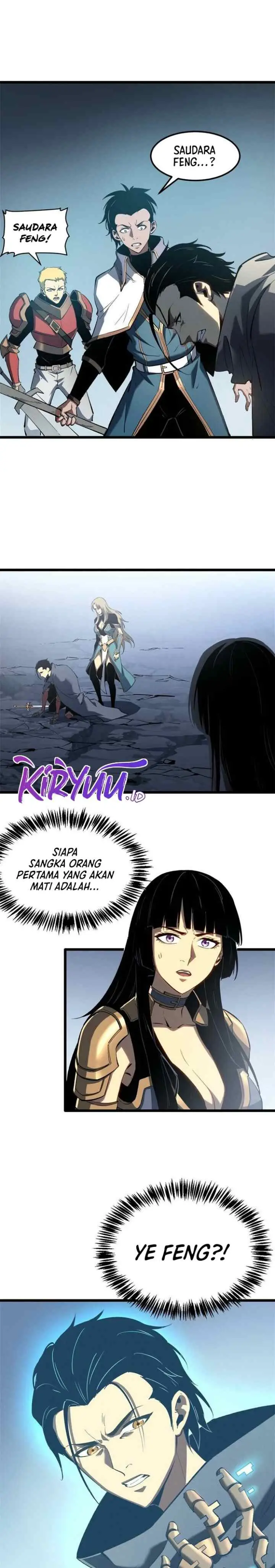 Reincarnation Of The Strongest Sword God chapter 54 halaman 8
