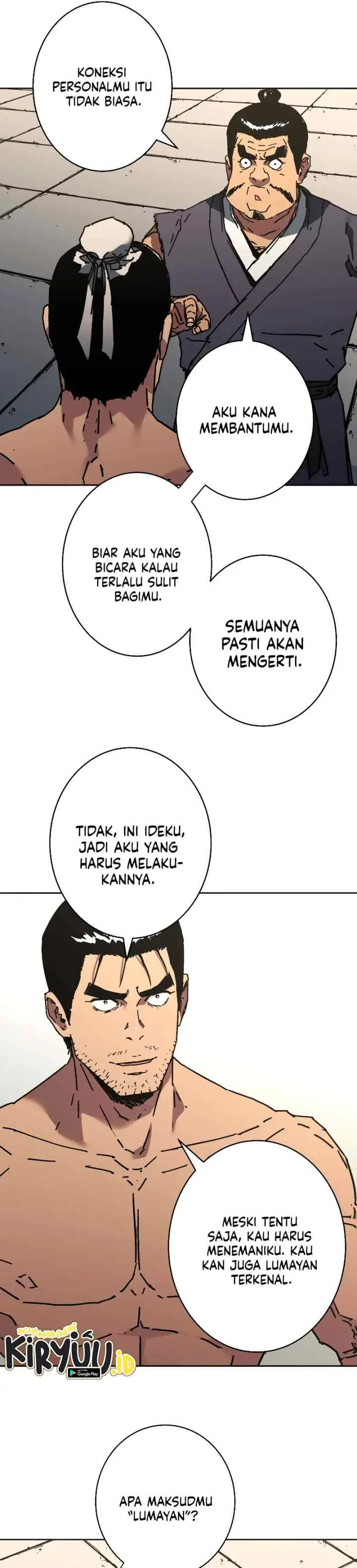 Peerless Dad chapter 250 halaman 13
