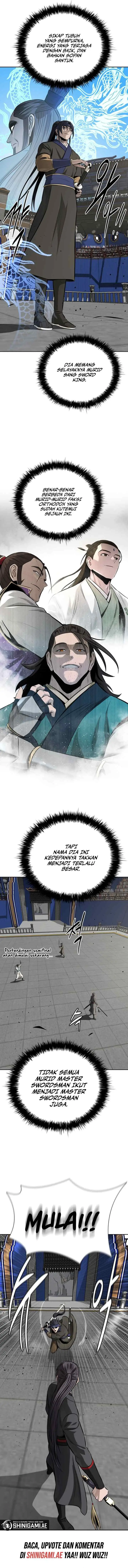 Moon-Shadow Sword Emperor chapter 82 halaman 11