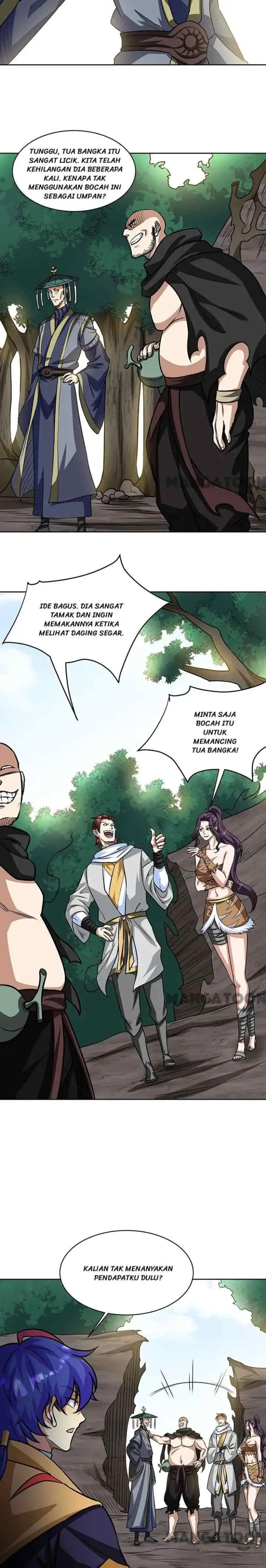 Martial Arts Reigns chapter 518 halaman 4