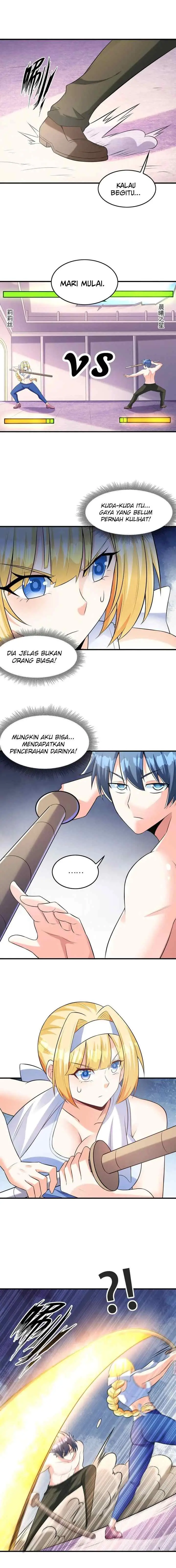 My Harem Is Entirely Female Demon Villains chapter 94 halaman 10