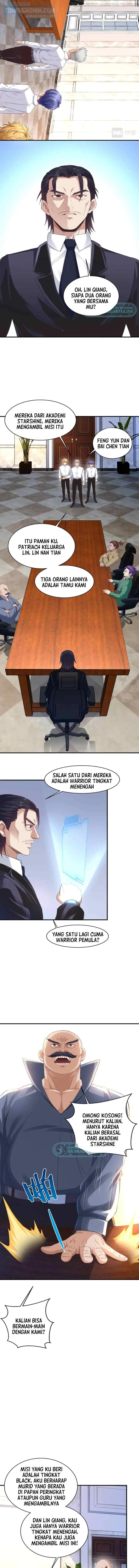 I Grinding Levels Inside The Mirror chapter 28 halaman 5